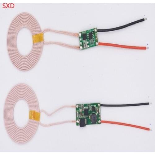 5Set XKT412 5V DC remote wireless charging Wireless power supply module XKT412-44