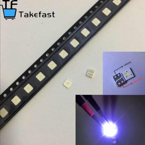 500PCS LUMENS LED Backlight Flip-Chip LED 2.4W 3V 3535 Cool white 153LM LCD Backlight for TV TV Application