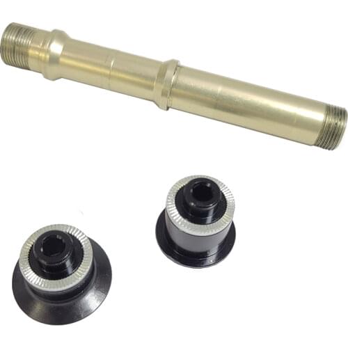 Bitex RAR13 thru axle aluminum AL7075 130mm*5m Replace core axle back rear hub road bike hub QR adaptor with end caps bike parts