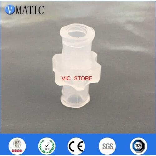 Free Shipping 100 Pcs Female Luer Lock Syringe Pneumatic Fitting Air Line Quick Coupling Connect Coupler Connector Adapter