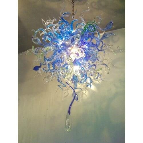 Free Shipping Customized Cheap Hand Blown Glass China Chandeliers