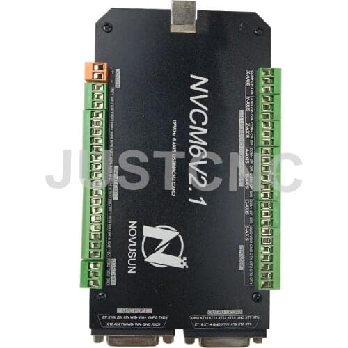 CNC USB Port 4 Axis NVCM Stepper Motor Control Card speed controller dc pwm 2.1v