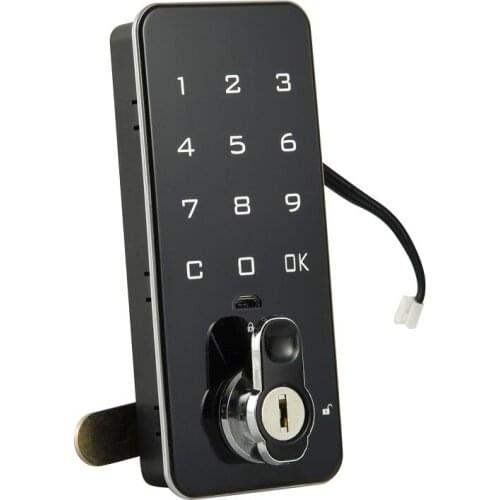 Digital Electric Touch keypad Password Number Code Cabinet Drawer Mailbox Lock