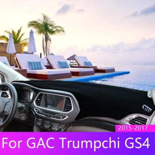 For 2020 GAC Trumpchi GS4 Central Control Instrument Panel Sun Protection Shading Light-proof Pad Car Accessories