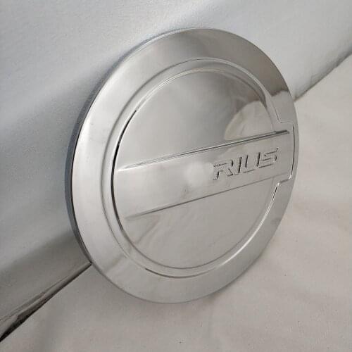 For Toyota Prius xw30 2009 2010 2012 2013 2014 2015 1pcs ABS Chrome Car Styling Auto Oil Fuel Tank Cover Cap car Sticker