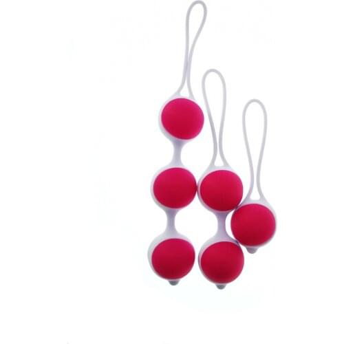 Geisha Balls Vaginal Balls Kegel Muscle Tight Exercise Vibrator Vaginal Clit Massager Balls Adults Sex Toys For Women