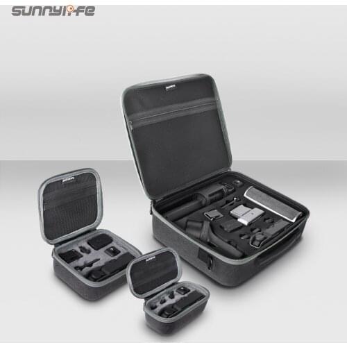 Pocket Portable Carrying Case Multifunctional Shoulder Bag Combo Bags Travel Accessories for DJI POCKET 2 Handheld Gimbal Camera