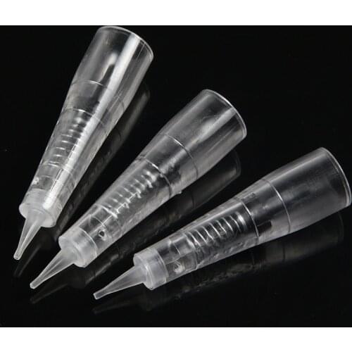 50/100pcs Permanent Makeup Disposable Needle Cartridge For PMU machine Permanent microblading eyebrow/lip