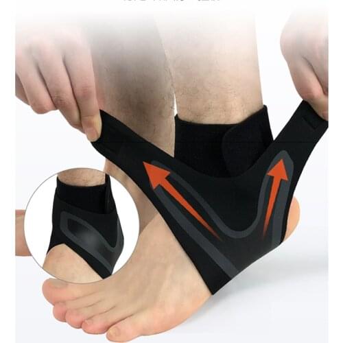 Left/Right Feet Sleeve Ankle Support Socks Compression Anti Sprain Heel Protective Wrap ASD88