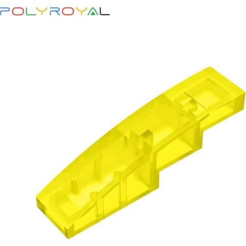 Building Blocks accessories DIY Arch Plates 1x4 Curved diagonal brick 10 PCS Educational toy for children birthday gift 11153