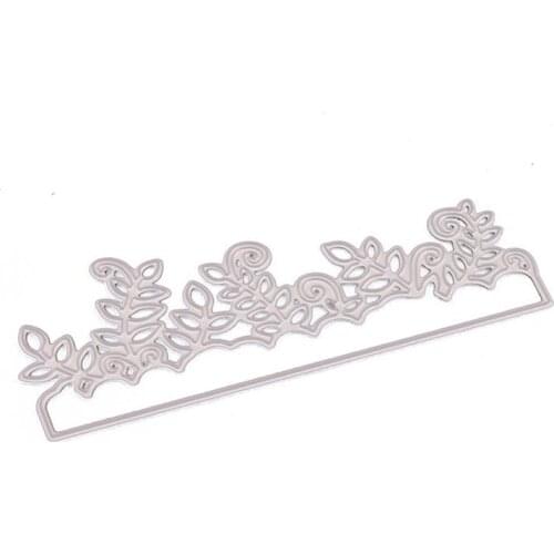 Grove of Flowers Metal 2021 New Metal Cutting Dies Stencils for DIY Scrapbooking Album Decorative Embossing Paper New