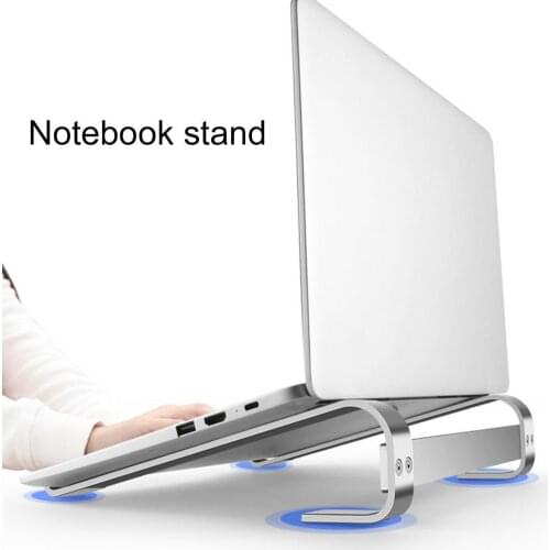 Laptop Holder Good Hardness Replaceable Foldable Laptop Radiating Stand for Notebook Computer