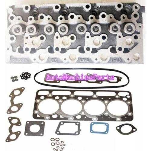 New Complete Diesel Cylinder Head * Upper Gasket Set For Kubota V2203 Engine