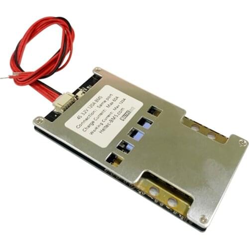 New 3S 4S 120A BMS 18650 Lipo/Lifepo4 battery protection board Banlace trawlers/marine propellers/low-power energy storage 1200W