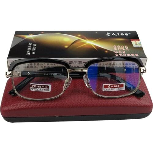 2019 Sale Rushed Occhiali Da Lettura Eyebrows Coating Big Box Reading Glasses +1.00+1.50+2.00 +2.50+3.00+3.50+4.00 Presbyopic