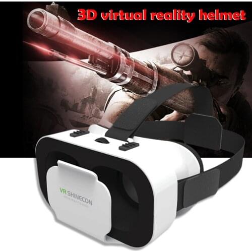 VR Shinecon 5th Generations VR Glasses 3D Virtual Reality Glasses Lightweight Portable Box Drop Shipping