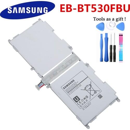 SAMSUNG EB-BT530FBU EB-BT530FBC For Samsung GALAXY Tab4 Tab 4 SM-T530 T531 T535 T537 T533 T535 6800mAh Original Tablet Battery