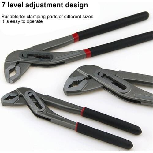 Plier Wrenches Maintenance Tools Water Pump Pliers Durable Plumbing Multi-purpose Adjustable Forceps Multifunctional Scissors
