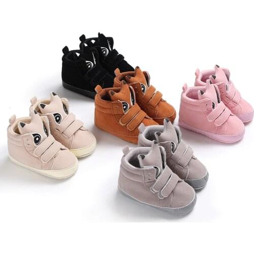 Spring and Autumn 0-1 years old men and women baby casual shoes soft bottom non-slip baby toddler shoes
