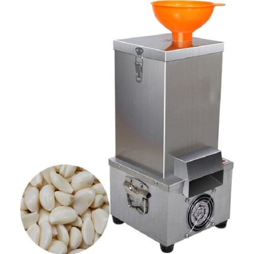 Commercial Garlic Peeling Machine Garlic Peeler Electric Fully Automatic Stainless Steel Restaurant Garlic Peeler Equipment