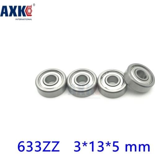 Rodamientos Factory Direct Sale 633 633zz 633-z 633-2z R1340zz 80033 3*13*5 Mm High Quality Miniature Deep Groove Ball Bearing