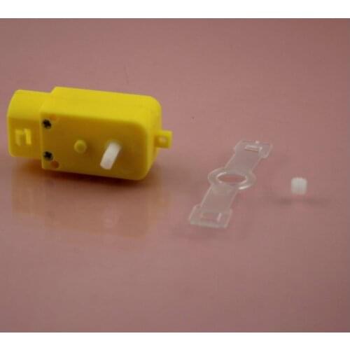 TT motor reduction gearbox without motor DIY model intelligent toy accessories speed ratio 1:31