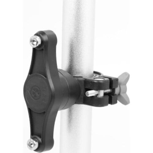 Bicycle Bottle Holder AdapterAdjustable 360 Degree Rotation Clip for bottle holder