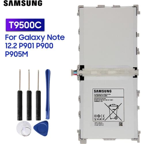 Samsung Original Tablet Battery T9500E T9500C For Samsung Galaxy Note 12.2 SM-T900 SM-P900 P900 P901 P905 T9500U T9500K