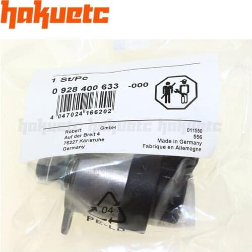0 928 400 633 Fuel Injection Pressure Pump Regulator Inlet Metering Control Solenoid Valve For HYUNDAI H-1 KIA SORENTO 2.5 CRDi