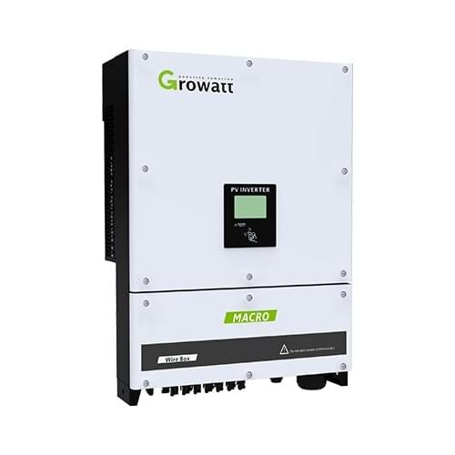 High quality Growatt On Grid Solar Inverter 5Kw 10Kw 15Kw 30Kw 50Kw 220 V Ac 3 Phase Growatt Solar Inverter