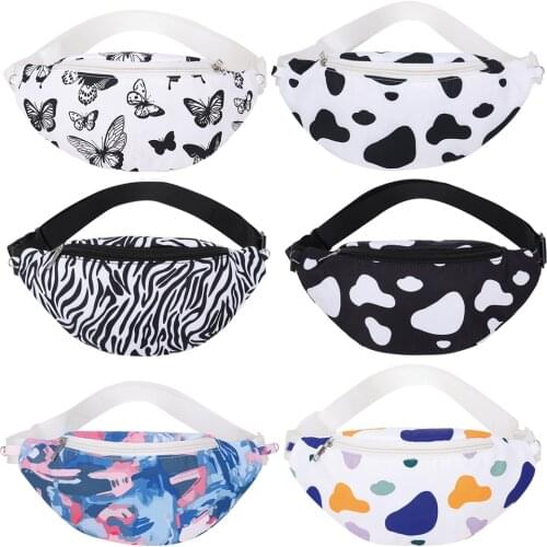 Womens Bag New Animal Pattern Printing Shoulder Crossbody Bags for Women Casual Ladies Luxury Handbags Chest Bags Waist Pack