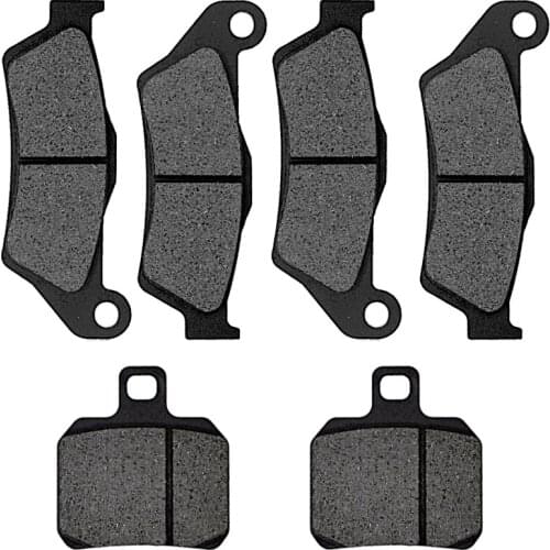For Piaggio X9 500cc Evolution (inc ABS) 2003 2004 2005 2006 X9 500 ie 2007 Motorcycle Brake Pads Front Rear