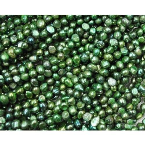 Unique Pearls Jewellery Store New Arrival Loose Pearl Beads AA 7-8MM Baroque Genuine Freshwater Pearl Jewelry DIY Women Gift