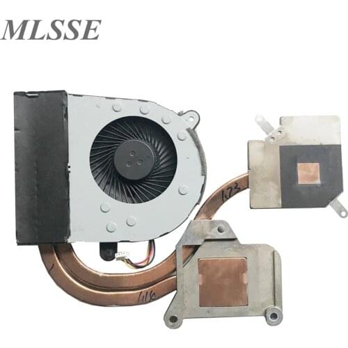 Original For Lenovo Ideapad G400S G405S G500S G505S Heatsink Cooling Cooler Fan AT0YB0020V0 AT0YB0020F0 DC28000DAS0 Fast Ship