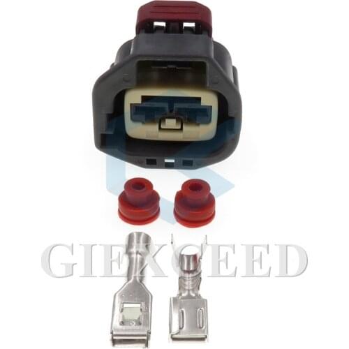 2 Sets 2 Pin 7283-5596-10 7282-5596-10 Waterproof Automotive Electrical Connector Socket With Pins And Seals