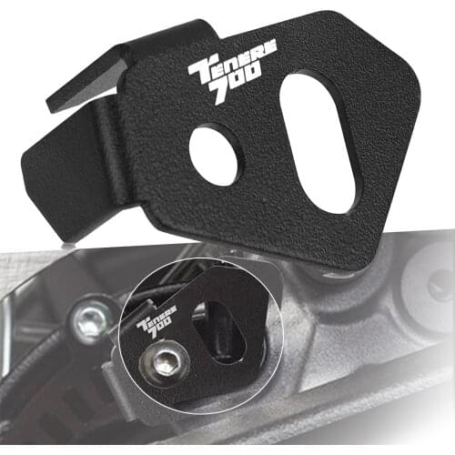 For Yamaha Tenere 700 TENERE700 Rally Rear Sensor Guard 2019-2021 2020 Motorcycle Accessories Rear ABS Sensor Cover Protector