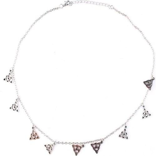 Crescent Forehead Headpiece Tassel Head Jewelry Women Knot Head Chain Cross Tiaras Bride Wedding Heart Hair Accessories Gift