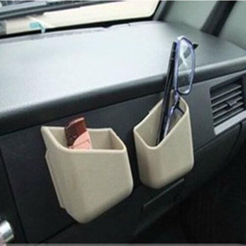 2 pcs.Auto Intimate Accessories Glasses Storage Holder Box for BMW all series 1 2 3 4 5 6 7 X E F-series Mini One Cooper R50 R52