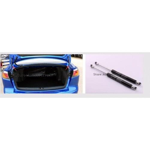 2pcs Auto Tailgate Boot Ascensor de apoyo Gas Struts Spring 2010-2014 2015 2016 2017 for MITSUBISHI LANCER EX