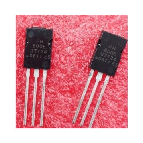 20PCS/Lot BT134-600E BT134 BT134-600 600V 4A TO-126 Bidirectional thyristor New original
