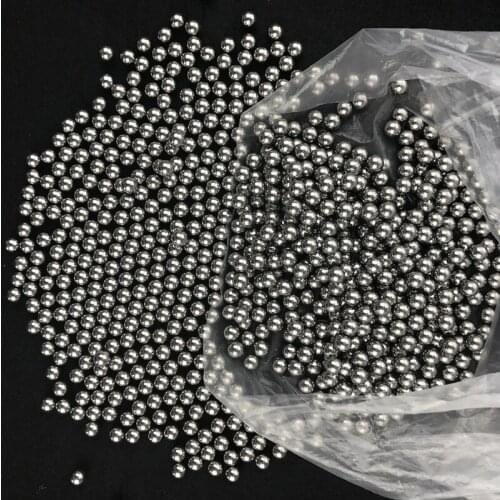 200PCS 4mm/5mm/6mm Steel Balls Slingshot Balls Outdoor Hunting Practice Shooting Target Slingshot Steel Ball