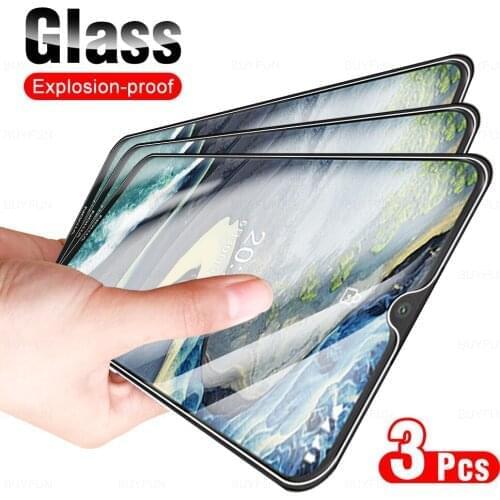 3Pcs Tempered Protector Glass For Nokia C20 Plus c C 20 20Plus 9H Transparent Clear Safety Screen Protective Cover Film Nokia20