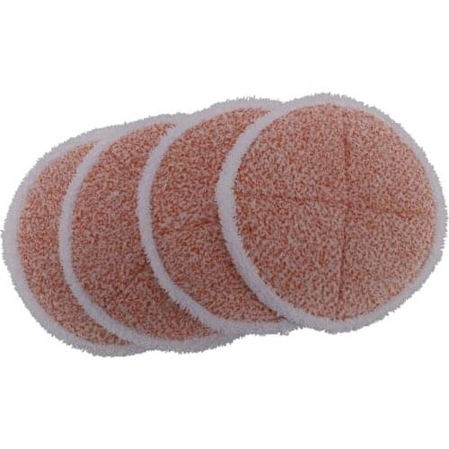 4 Packs Heavy Scrub Mop Pads Replacement For Bissell Spinwave 2039A 2124 Powered Hard Floor Mop