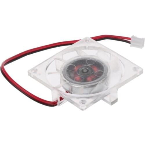 40x40mm Square Graphic VGA Video Card CPU Heatsink Cooler Cooling Fan Exhaust