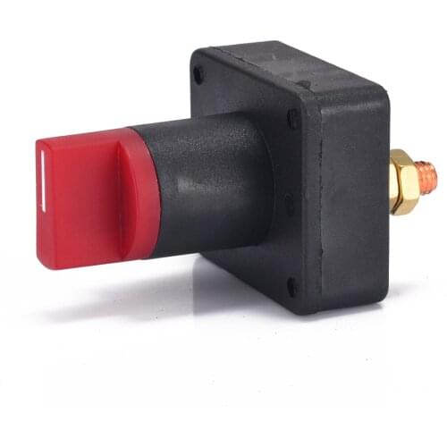 60V DC 100A Battery Isolator Switch Disconnect Power Kill Switch For RV Boat Yacht Car Truck Battery Cut Off Switch