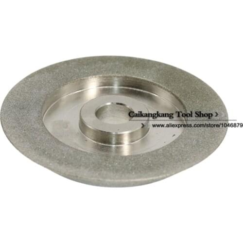 Diamond grinding wheel. X5 models cutter grinding machine wheel. 45 degree angle. Plating wheel. 78*12.7*10