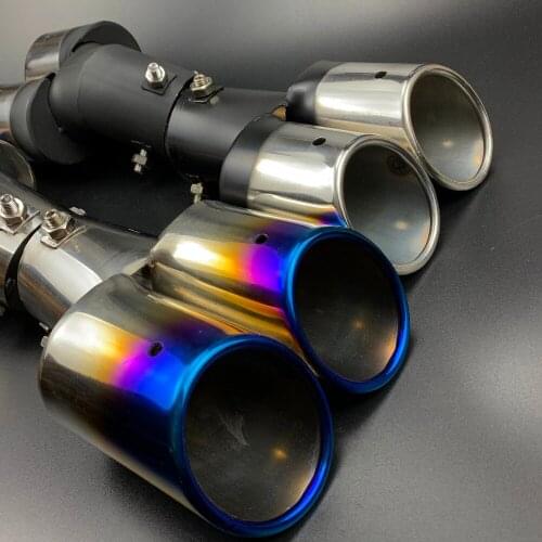 Car Accessories Exhaust tube Case For SsangYong Actyon Turismo Rodius Rexton Korando Kyron Musso Sports XLV Tivolan LIV-2 XAVL