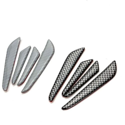 Car styling car door anti-collision sticker For Roewe 750 950 350 550 E50 W5 E50/ Englon SC3 SC5 SC6 SC7 Panda