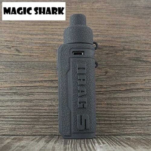 ZYLAN Case for VOOPOO Drag S Pod 60W Vape Full Protector Silicone Cover Shell Skin Protective Rubber Sleeve