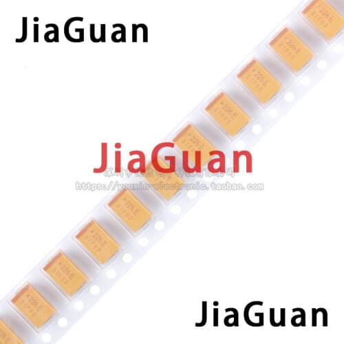 10PCS NEW SMD TAJD226K025RNJ 7343D 22uF 25V 226/25V 10% 35V22UF chip Tantalum capacitor D-type 226 35V 226K